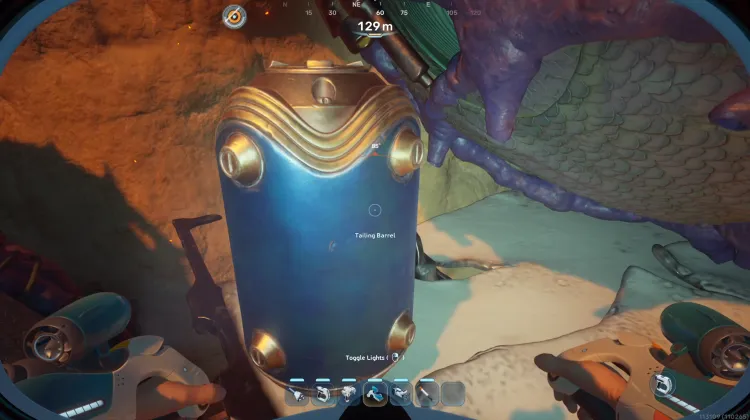 Tailing Barrel