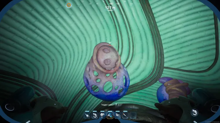 Coral Jar