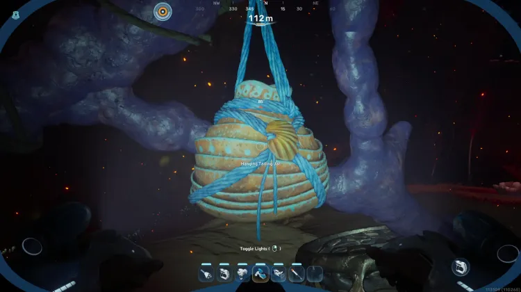 Hanging Tailing Jar