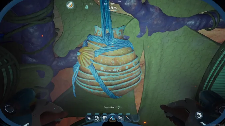 Hanging Tailing Jar