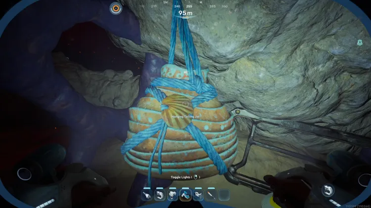 Hanging Tailing Jar