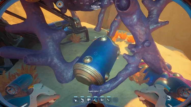 Tailing Barrel