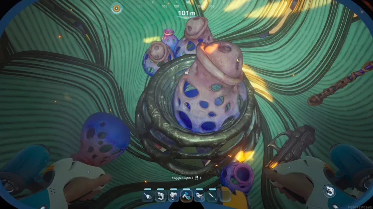 Coral Jar x6