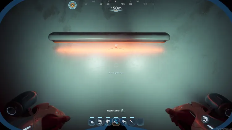 Interior Light Wall Long