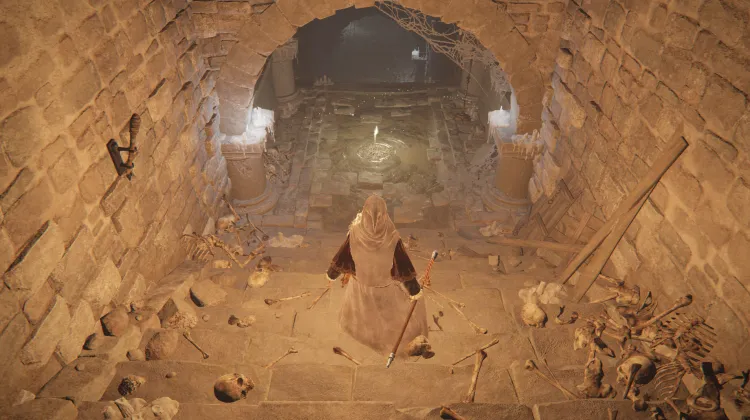 Deathtouched Catacombs