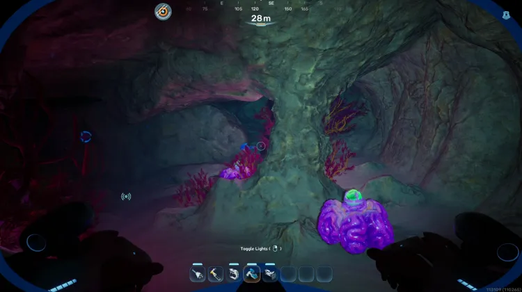 Coral Gardens Shallows Belly Rub Cave