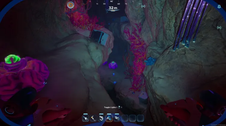 Coral Gardens Shallows Hourglass Cave