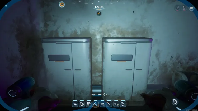 Floor Locker x2