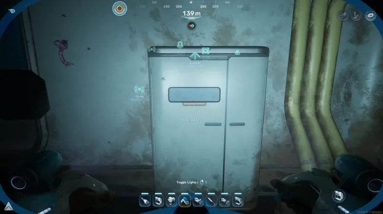 Floor Locker