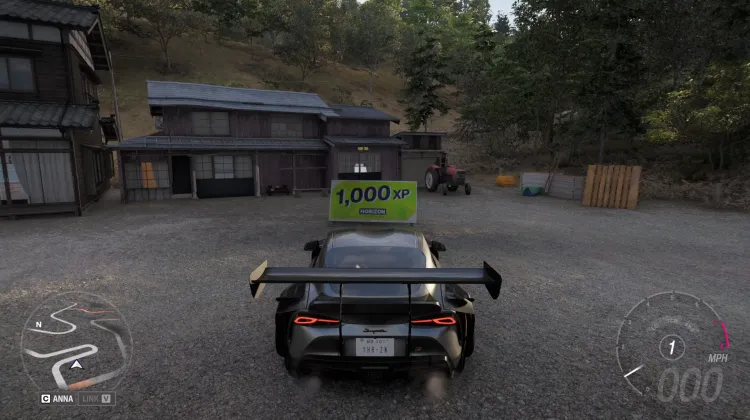 1000 XP