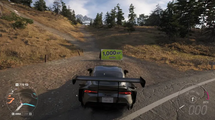 1000 XP