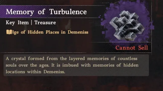 Memoria de Turbulencia