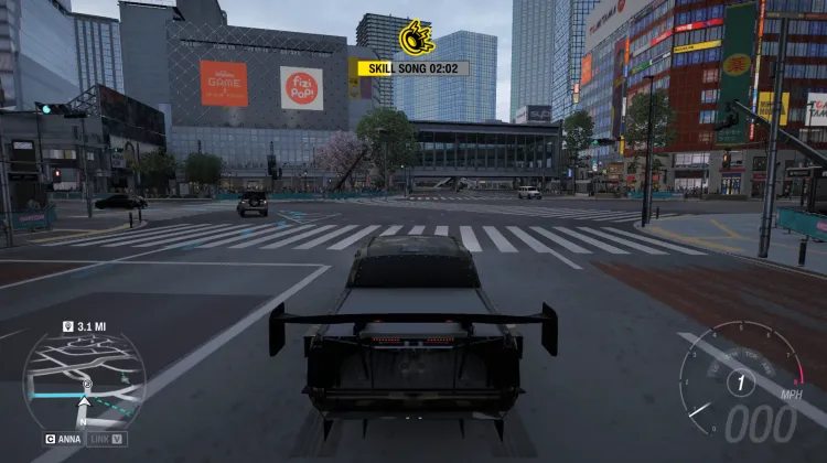 Shibuya-Kreuzung