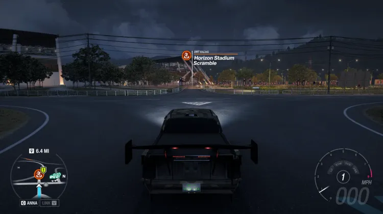 Horizon Stadium Scramble
