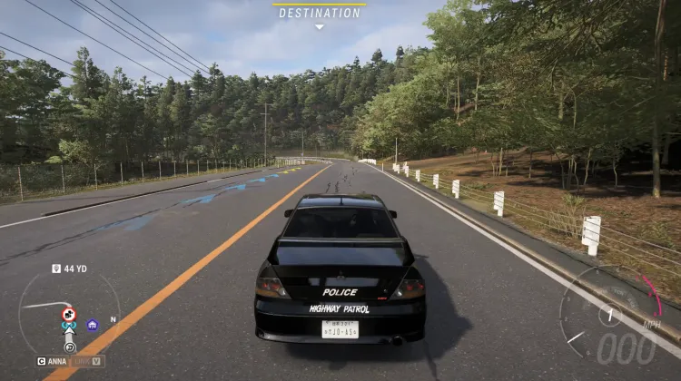 Mountain Pass