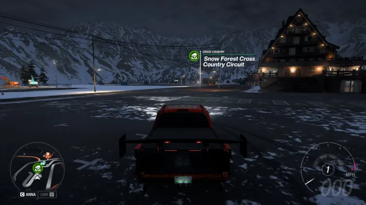 Snow Forest Cross Country Circuit