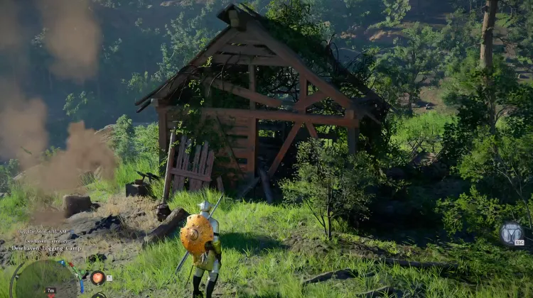 Cabane de Timberdale