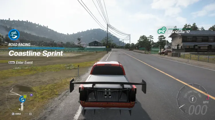 Coastline Sprint