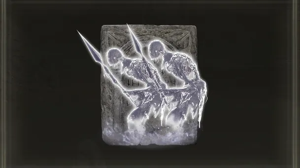 Skeletal Militiaman Ashes