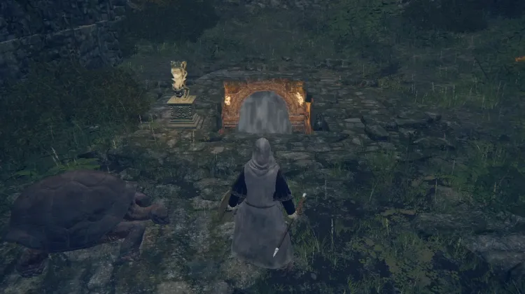 Imp Seal Statue