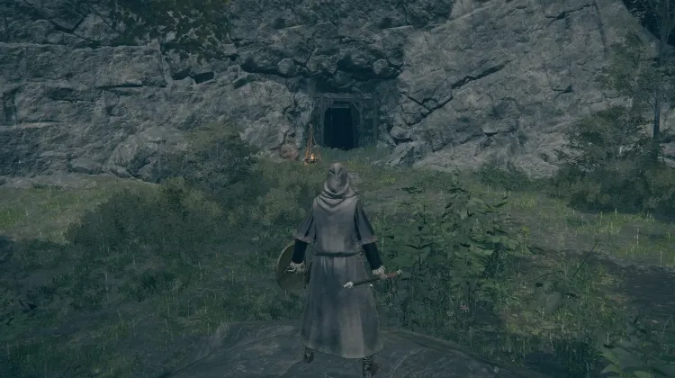 Gael Tunnel Limgrave Entrance