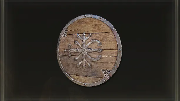 Riveted Wooden Shield
