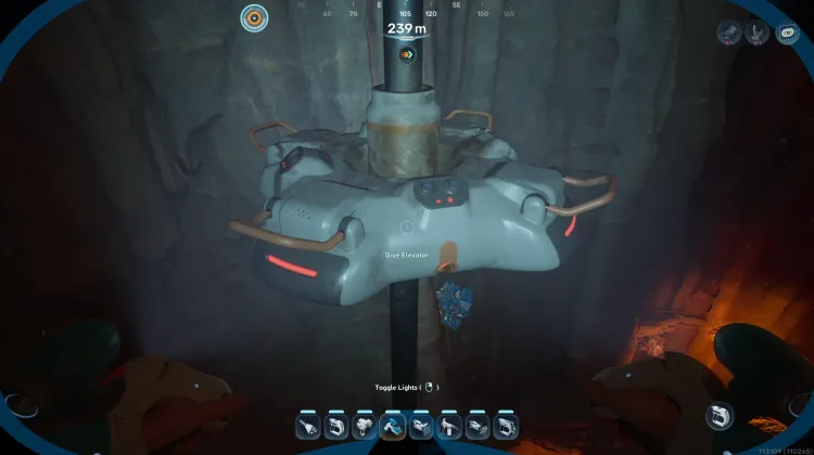 Dive Elevator