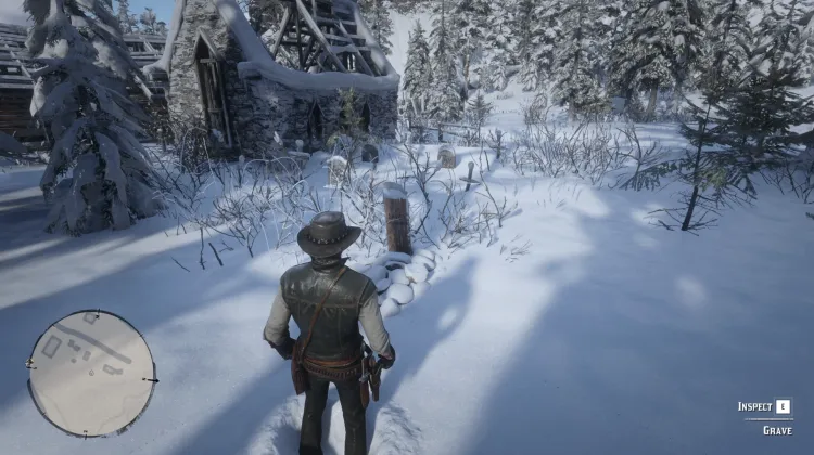 Grave - Red Dead Redemption 2 Map for Red Dead Redemption 2 Checklist ...