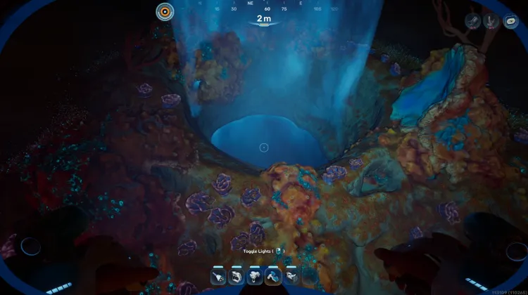 Coral Gardens Shallows Sand Bowl Cave