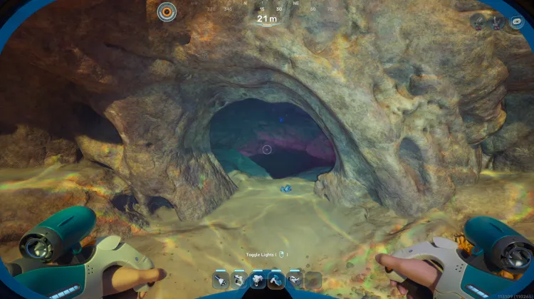 Coral Gardens Shallows Theater Cave