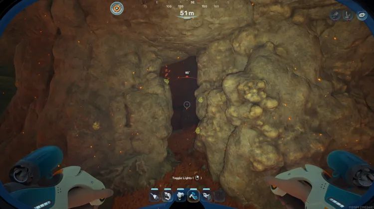 Coral Gardens Graveyard Leg Dip Cave