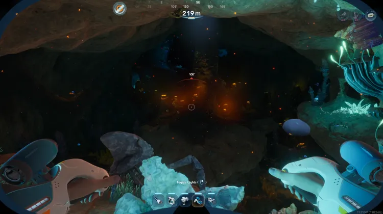 Coral Gardens Graveyard Deep Cave Main Chamber