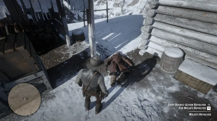 Micah’s Revolver