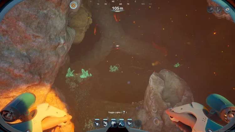 Coral Gardens Graveyard Open Spires Cave