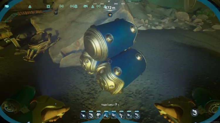Tailing Barrel