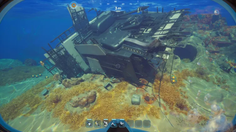 Coral Gardens Shallows Cicada Site Supply Lockers