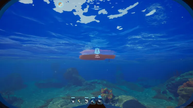 Coral Gardens Shallows Lifepod