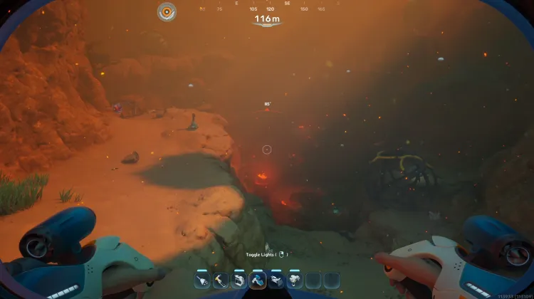 Coral Gardens Graveyard Tailing Site2