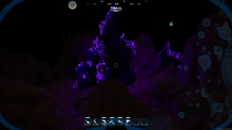 Overgrown Ruins View Distant Test 01
