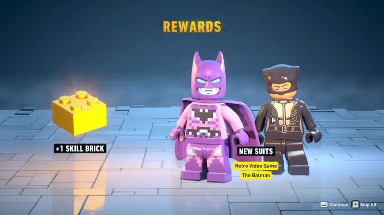 Retro Video Game and The Batman