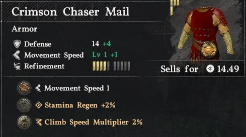 Courrier du Chasseur Cramoisi