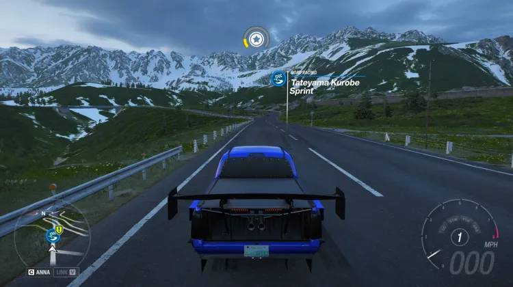 Tateyama Kurobe Sprint