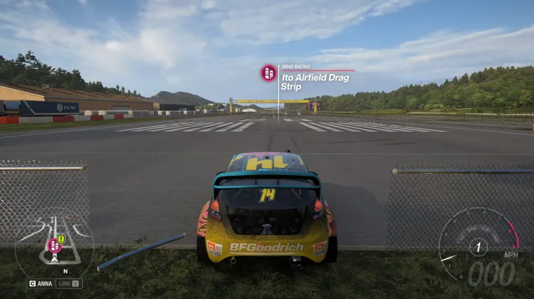 Ito Airfield Drag Strip