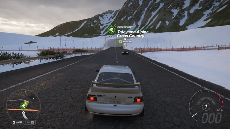 Tateyama Alpine Cross Country