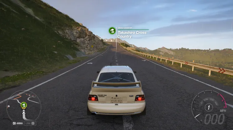 Takashiro Cross Country