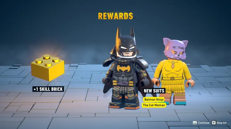 Batman Ninja and The Cat Woman