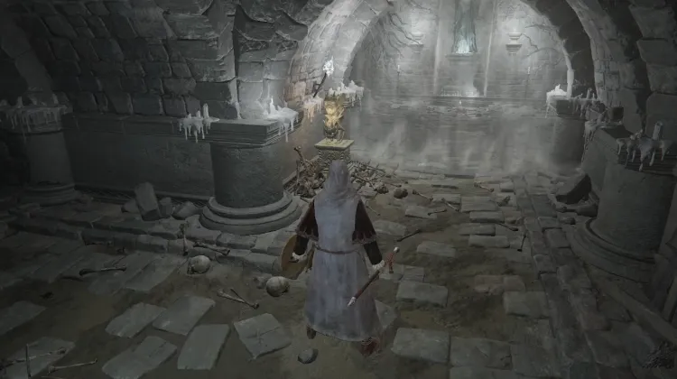 Imp Seal Statue