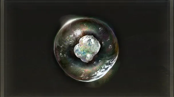 Larme de Bulle Opaline