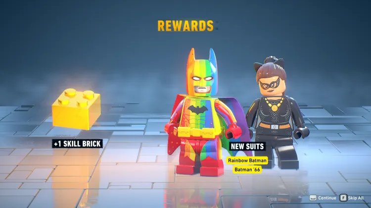 Rainbow Batman and Batman '66