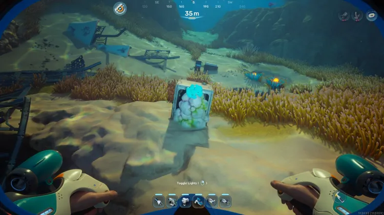Blockout Crate Blighted